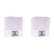 2x D.Line No Fly Zone Table-Throw Protection Cover White Home Kitchen Cooking