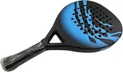 Paddle Rackets Adults, Beach Racket Tennis Carbon, Shock-Resistant Sports Equipment, Lightweight Non-Slip Grip Paddles Beginners, Ideal for Family Fun, Training Use, 47x26.5x3.8cm