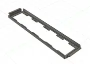 Caselabs SMA8 Bottom 480mm/560mm Radiator bracket (Uncoated) - Made to order
