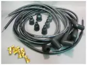 Spark Plug Wire Set for 6 Cylinder Engines - 90Â° Boots - Universal Fit