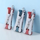 Clothes Airer Portable Useful 360 Degree Rotary Hook Clothes Hanger Foldable