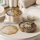 With Lids Dried Fruit Tray Large Capacity Snack Storage Box Living Room