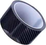 GLEAVI 1 Roll Carbon fiber pattern Vehicle Decor Strip Nano stickers Car Threshold Strip Car Door Sill Strip