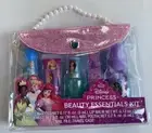 NWT Disney Princess Beauty Essentials Kit! Lip Gloss Balm Body Mist Nail Polish