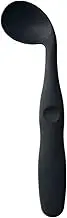 Skater STCS1 Curve Neck Spoon, Easy to Scoop, Black