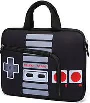 HAPLIVES 11.6" 12.2" Laptop Sleeve Case for Adults, Unisex - Neoprene, Games, 2 Pockets