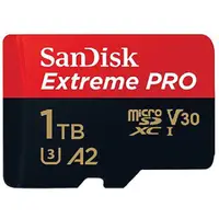 在飛比找PChome24h購物優惠-SanDisk 1TB 1TG microSDXC Extr