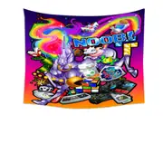 Cool Noob Gamer Rudicorn Tapestry