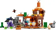 LEGO Minecraft 21262 The Badlands Mineshaft