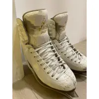 在飛比找蝦皮購物優惠-Jackson 4號冰鞋 花式溜冰 初學適用 小巨蛋可面交