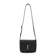 [Saint Laurent] Saint Laurent-Black Nappa Leather Ysl New Niki Shoulder Bag-Donna OS OS