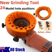 Drill Bit Sharpener 2 to13 Mm Drill Bit Grinding Attachment Drill Bit Grinder #T