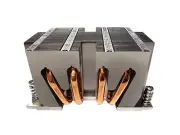 Dynatron AMD® EPYC™ Processor Socket SP6 ALUMINUM 2U Passive CPU Cooling, A53