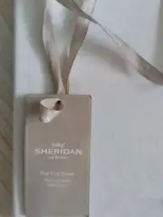 Sheridan Australia Baby Flat Sheet White Kids Sheridan Brand New 100%cotton