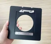 Metal Lens Board Adapter for Linhof Technika 99X96mm on Cambo Large Format 163mm