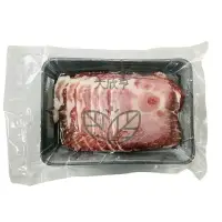 在飛比找樂天市場購物網優惠-台灣本地冷凍梅花豬肉片 （電宰豬肉）【每盒150公克】《大欣