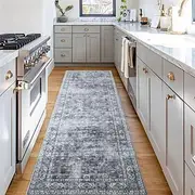 Mandala Bohemian Kitchen Mat Runner Rug Non-Slip Oil Proof Rug Indoor Outdoor Mat Bedroom Decor Bathroom Mat Entrance Rug Door Mat