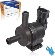 EVAP Canister Purge Solenoid Valve 28910-3C200, Compatible with Hyundai Accent/Santa Fe/Sonata & Kia Soul/Optima/Sorento 2012-2019, Replaces OE# CP635 911-349 by YINZHIGUO