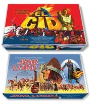 Marx "El Cid" Play Set Box OR "War Lord" Play Set Box