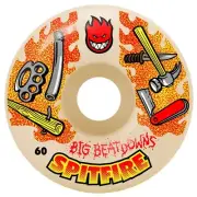 Spitfire Big Beatdowns Classic F4 99D 60mm Skateboard Wheels