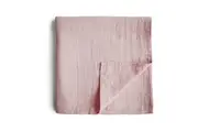 Mushie: Swaddle - Rose Vanilla