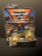 2024 Monster Jam Series 36 Blue Thunder Ghost Chase Spin Master