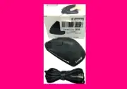 Lekvey Vertical Wireless Mouse Upgraded Ergonomic Mouse Desktop Notebook Black