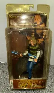 Kurt Cobain Smells Like Teen Spirit Video Nirvana 7" NECA Action Figure New