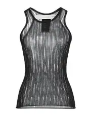 [ISABEL BENENATO] ISABEL BENENATO Tank tops - Item 10602619