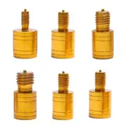 2 Pcs Fishing Landing Head Adapter Fishing Landing Harpoons Dip Net Rod Parts