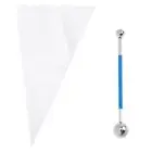 20 Pcs Grout Bag Tile Bags Masonry Tile Grout Cleaners