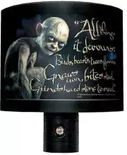 the HOBBIT LED Nightlight night light Tolkien An Unexpected Journey Gollum