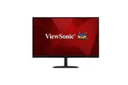 VIEWSONIC 24' VA2432-MH IPS 4ms, FHD 1080, HDMI, VGA, 3.5mm Audio, SuperClear Screen, Speakers, Eye Care, VESA 75, Slim Business and Office Monitor