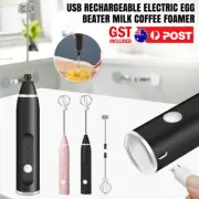 Stirrer Mixer Tool Electric USB Foamer Kitchen Milk Frother Egg Beater Stirrers