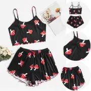 Women Lingerie Lace Underwire Racy Muslin Sleepwear Underwear Nightdress Sexy