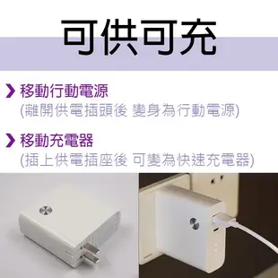 小米50W二合一充電器/充電寶1A1C 小米50W雙模行動電源1A1C 現貨 當天出貨 諾比克