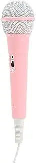 Wired Microphone,3.5mm Plug Low Distortion Kids Microphones,Educational Karaoke Machine,Small Portable Music Toy Children Singing Mic for Family Party Performances