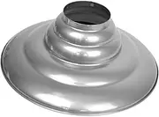 Ｂｅｓｇａ Barbecue Grill Exhaust Hood,Chimney Caps, Multipurpose Convenience, Commercial Exhaust Equipment,Retractable Updraft Cover, Silver