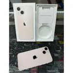 【二手/5.4吋/盒裝】9.5成新APPLE IPHONE 13 MINI 128G【電池健康程度92%】13MINI