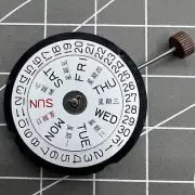 Ronda 517 Quartz Watch Movement English & Chinese Day Date At 3 Movement