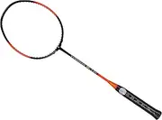 Apacs Training W-140 Orange Black Badminton Racket (140 Grams)