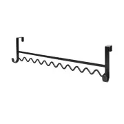 Hanger Fixed Hook Wave Shaped Organization Punch-free Coat Rack Hook Reusable