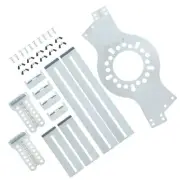Wheel Fitment Simulator Tool Tire Size For Test Measuring Mockup 5-Lug Pattern