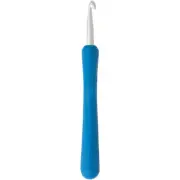 Ergonomic Aluminum Crochet Hook Size K