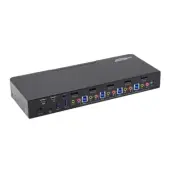 gofanco Prophecy 4-Port DisplayPort 1.2 USB KVM Switch (Single Monitor) 4K HDR