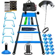 Agility Ladder 1 Agility Training Equipment 1 Resistance Parachute 4 Adjustab...