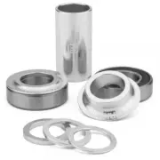 Kink bmx bottom bracket,OLDSCHOOL SE BMX KINK 19MM MID BB KIT SILVER GT NEW