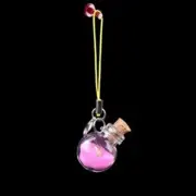 10pcs Mini Glass Bottles with Cork Stoppe Drifting Wishing Bottle Decoration