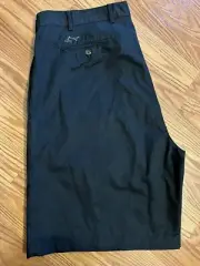 Men's Greg Norman Golf Casual Shorts Size 42 Black New