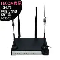 在飛比找樂天市場購物網優惠-TECOM東訊 FG8102 (Fusion Gateway